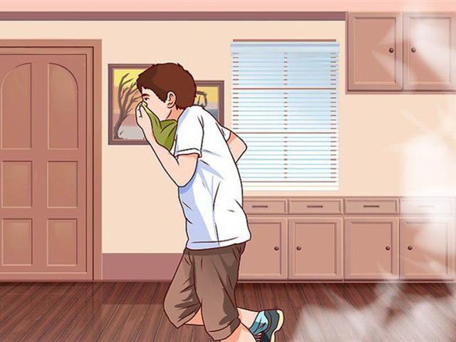 HƯỚNG DẪN SƠ CỨU NGƯỜI BỊ NGẶT KHÓI DO HỎA HOẠN