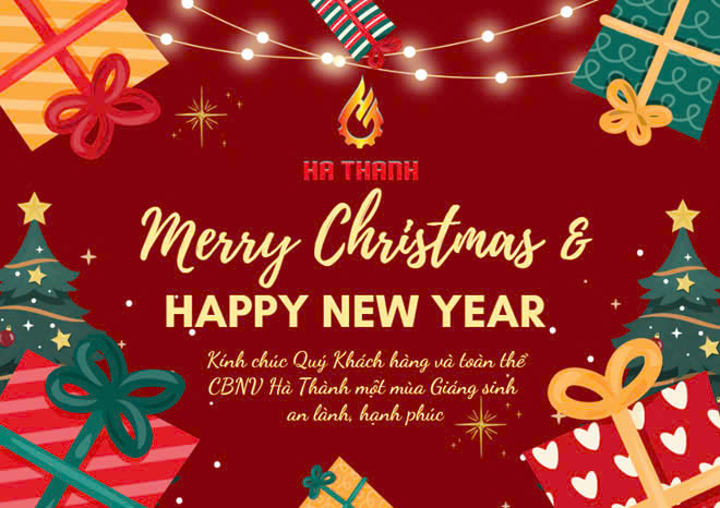 MERRY CHRISTMAS – CHÚC MỪNG GIÁNG SINH 2024