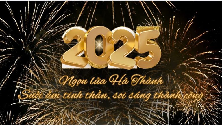 TẤT NIÊN HÀ THÀNH 2024 – BÙNG NỔ CẢM XÚC VÀ KỶ NIỆM