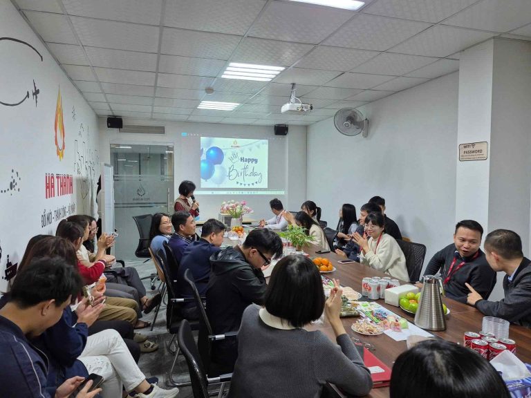 PCCC HÀ THÀNH CHÚC MỪNG SINH NHẬT CÁC CÁN BỘ, NHÂN VIÊN QUÝ 1/2025