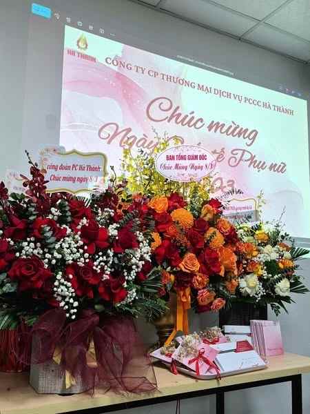 CHÚC MỪNG NGÀY QUỐC TẾ PHỤ NỮ 8/3