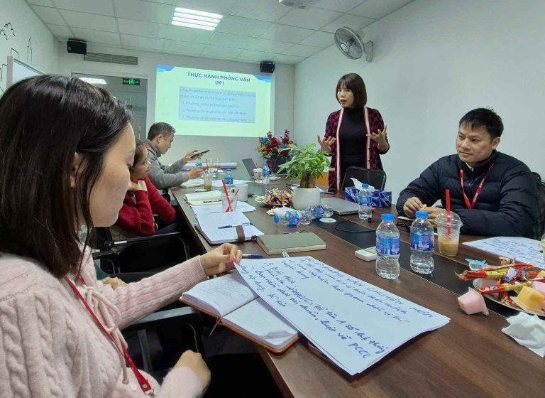 ĐÀO TẠO KỸ NĂNG PHỎNG VẤN & ĐÁNH GIÁ ỨNG VIÊN