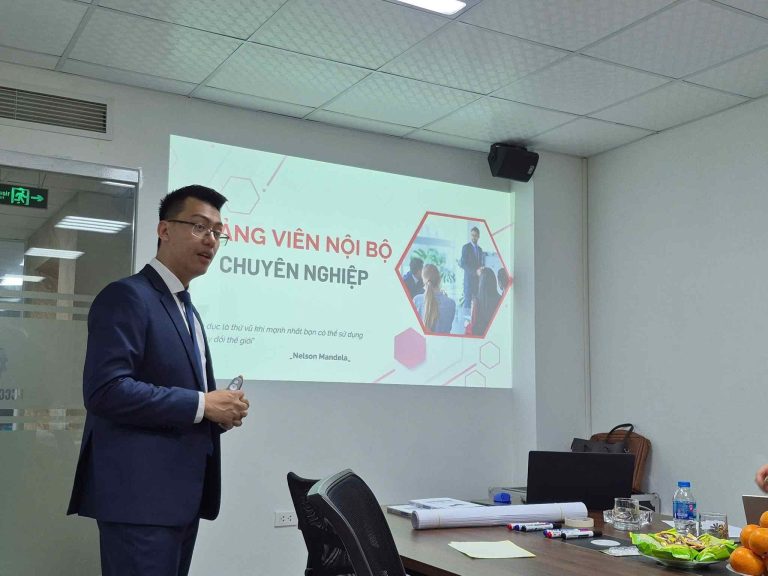 ĐÀO TẠO KỸ NĂNG GIẢNG DẠY – LAN TỎA TRI THỨC, NÂNG TẦM GIÁ TRỊ NỘI TẠI