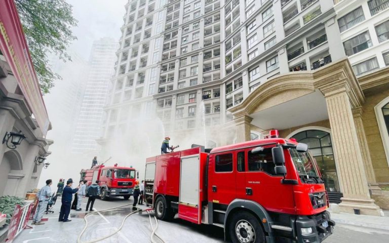 AN TOÀN PHÒNG CHÁY CHỮA CHÁY KHU CHUNG CƯ VÀ NHÀ CAO TẦNG