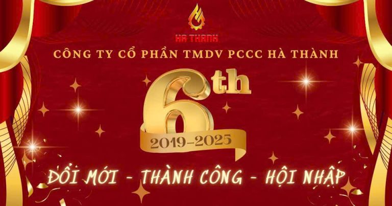 HAPPY BIRTHDAY TO PCCC HÀ THÀNH