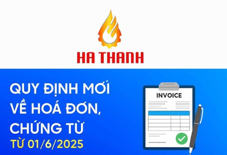 QUY ĐỊNH MỚI VỀ HÓA ĐƠN, CHỨNG TỪ ÁP DỤNG TỪ NGÀY 01/6/2025