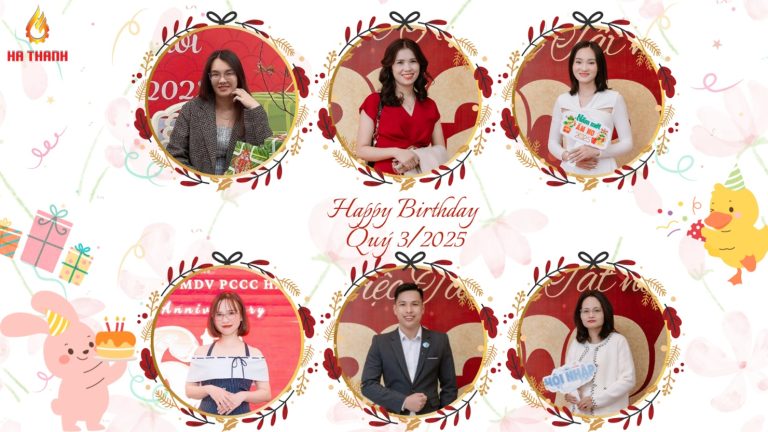 GẮN KẾT YÊU THƯƠNG: CHÚC MỪNG SINH NHẬT CBNV QUÝ III/2025
