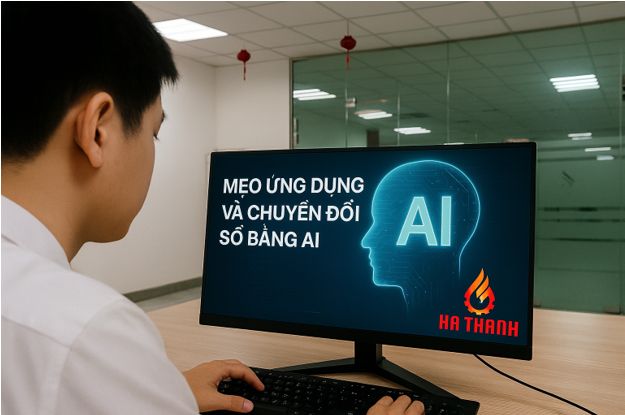 NGƯỜI VIỆT CỞI MỞ VỚI AI NHƯNG CHƯA KHAI THÁC HẾT TIỀM NĂNG: CƠ HỘI HAY KHOẢNG TRỐNG CHIẾN LƯỢC?