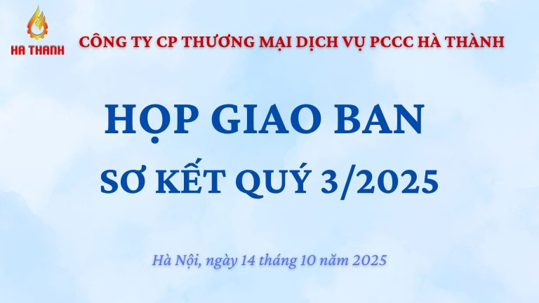 HỌP SƠ KẾT QUÝ III – CÙNG NHÌN LẠI, CÙNG TIẾN BƯỚC