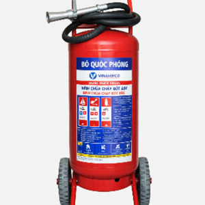 Bình chữa cháy xe đẩy bột ABC 35kg