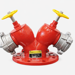 Trụ nước chữa cháy 2 cửa