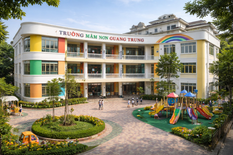 Trường mầm non Quang Trung