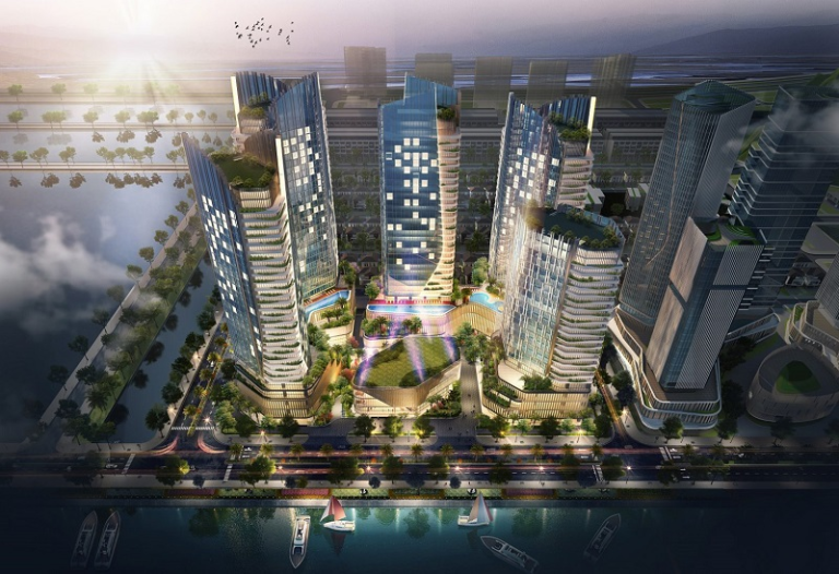 Tổ hợp du lịch, nghỉ dưỡng và giải trí Crystal Holidays Harbour Vân Đồn
