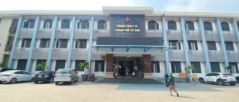 Trung tâm y tế và Nhà Tang lễ thành phố Từ Sơn