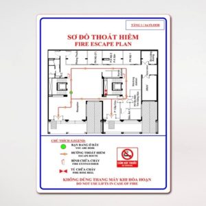 Sơ đồ thoát hiểm
