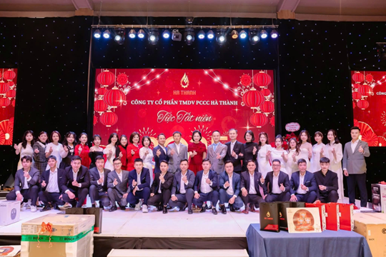 TIỆC TẤT NIÊN 2025 – HÀNH TRÌNH KHÉP LẠI, CẢM XÚC CÒN ĐONG ĐẦY