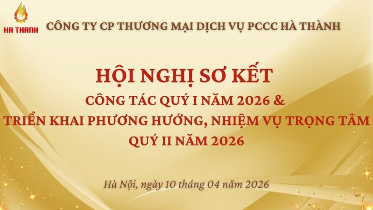 HỘI NGHỊ SƠ KẾT CÔNG TÁC QUÝ I/2026 VÀ TRIỂN KHAI PHƯƠNG HƯỚNG, NHIỆM VỤ QUÝ II/2026