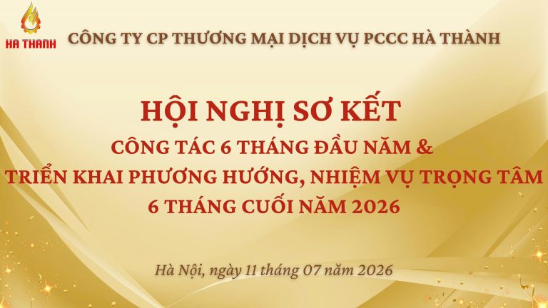 HỘI NGHỊ SƠ KẾT 06 THÁNG ĐẦU NĂM 2026: NHÌN LẠI HÀNH TRÌNH – SẴN SÀNG BỨT PHÁ