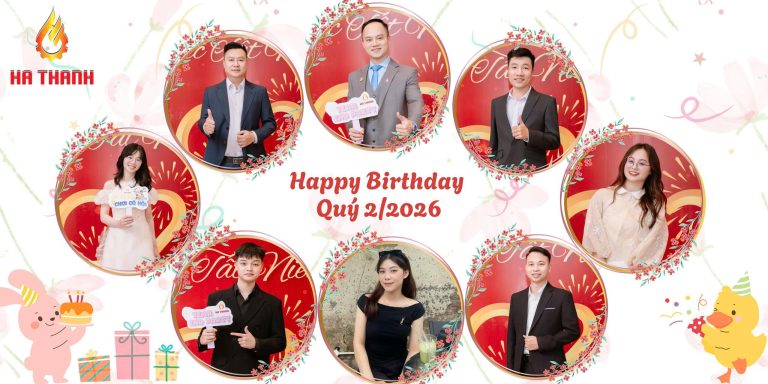 CHÚC MỪNG SINH NHẬT CBNV QUÝ II & VINH DANH CON/EM CBNV ĐẠT THÀNH TÍCH HỌC TẬP XUẤT SẮC NĂM HỌC 2025-2026