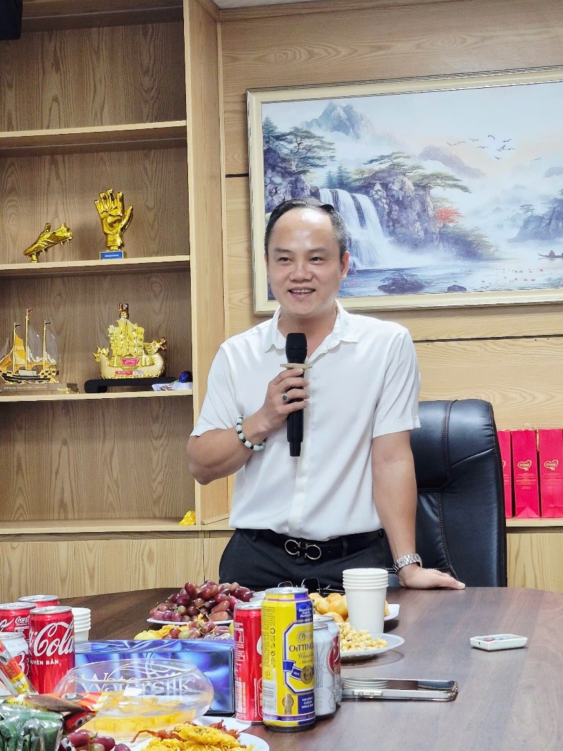 Phó Tổng Giám đốc gửi những lời chúc thân tình đến toàn thể CBNV nhân dịp Trung thu và chúc mừng các thành viên có sinh nhật trong Quý III